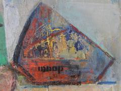 Large Modernist Seascape - 4535129