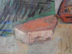 Large Modernist Seascape - 4535132