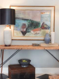 Large Modernist Seascape - 4535142