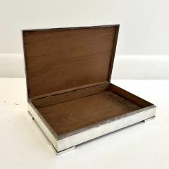 Large Modernist Sterling Silver Box Argentina - 4559012