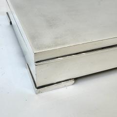 Large Modernist Sterling Silver Box Argentina - 4559013