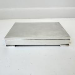 Large Modernist Sterling Silver Box Argentina - 4559017