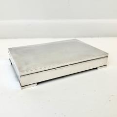 Large Modernist Sterling Silver Box Argentina - 4559018