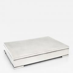 Large Modernist Sterling Silver Box Argentina - 4559799
