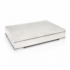 Large Modernist Sterling Silver Box Argentina - 4559802