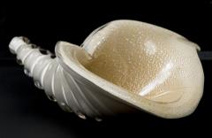 Large Murano Conch Shell Signed - 1474686