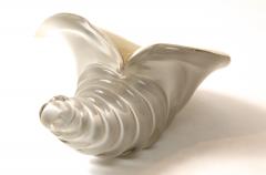 Large Murano Conch Shell Signed - 1474712