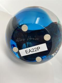 Large Murano Glass Aquarium with octopus - 3241971