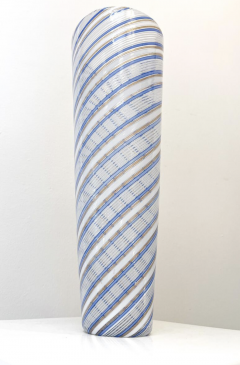 Large Murano Glass Vase by Dino Martens 1950s - 4280365