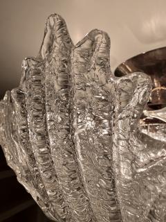 Large Murano Graniglia Glass Flush Mounts - 4618473