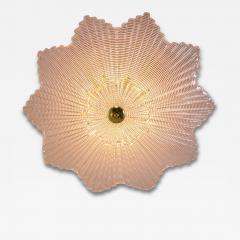 Large Murano Star Shaped Ceiling Fixture - 135217