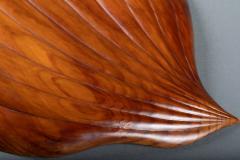 Large Natural Carved Box Wood Tray - 3812614