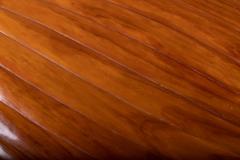 Large Natural Carved Box Wood Tray - 3812621