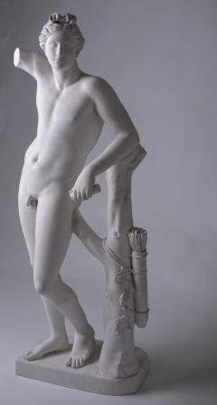 Large Neoclassic Plaster Statue of Dionysos or Bacchus France circa 1930 - 1307127