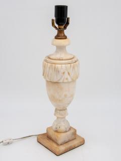 Large Neocolassical Urn Alabaster Lamp - 1841562