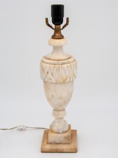 Large Neocolassical Urn Alabaster Lamp - 1841563