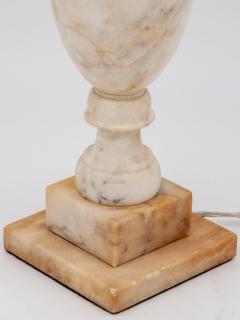 Large Neocolassical Urn Alabaster Lamp - 1841567