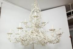 Large Nine Arm Coral Chandelier - 781802
