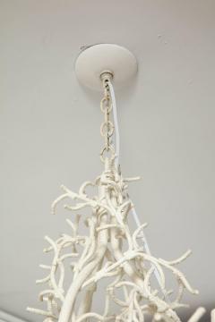 Large Nine Arm Coral Chandelier - 781803