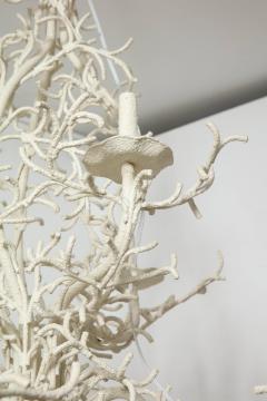 Large Nine Arm Coral Chandelier - 781804