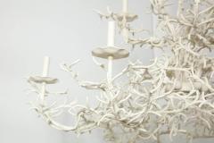 Large Nine Arm Coral Chandelier - 781805