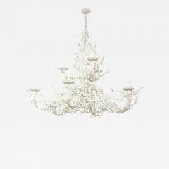 Large Nine Arm Coral Chandelier - 786064