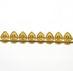 Large North American Gilt Metal Mirrored Vanity Serving Tray 1970s - 4823106