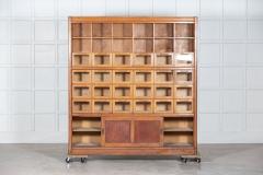 Large Oak Haberdashery Cabinet - 2793017