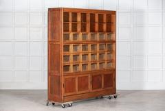 Large Oak Haberdashery Cabinet - 2793018