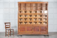 Large Oak Haberdashery Cabinet - 2793020