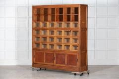 Large Oak Haberdashery Cabinet - 2793021