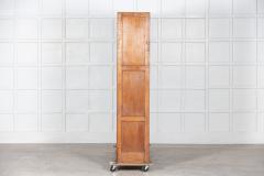 Large Oak Haberdashery Cabinet - 2793030