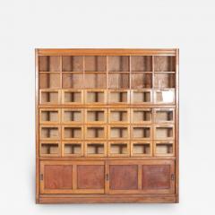 Large Oak Haberdashery Cabinet - 2795859
