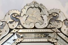 Large Octagonal Venetian Mirror - 1427773