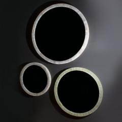 Large Onyx Mirror with aframe backlit by LED - 1136335