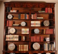 Large Open Bookcase In Mahogany From The 19th Century - 2744790