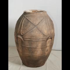 Large Outdoor Italian Terra Cotta Urn or Jar Dated 1864 - 2036178
