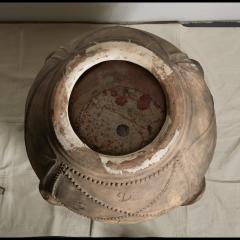 Large Outdoor Italian Terra Cotta Urn or Jar Dated 1864 - 2036180