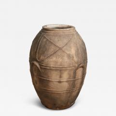 Large Outdoor Italian Terra Cotta Urn or Jar Dated 1864 - 4454786