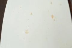 Large Oval Facetted Mirror in a Rectangular Oak Frame 1920s - 4528572