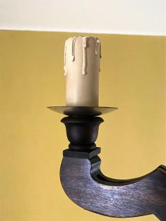 Large Oval Rustic Country Style Ceiling Light - 2062045