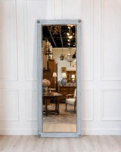 Large Painted Napoleon III Mirror - 4699004