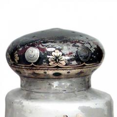 Large Painted Victorian Apothecary Jar - 4321335