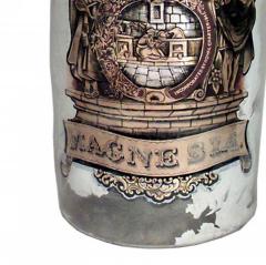 Large Painted Victorian Apothecary Jar - 4321336