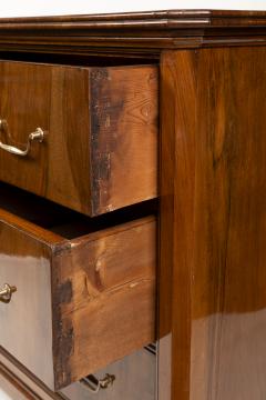 Large Pair 19th Century Italian Walnut Chest Of Drawers - 4333957