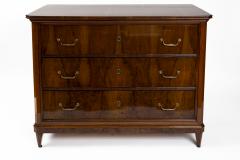 Large Pair 19th Century Italian Walnut Chest Of Drawers - 4333964