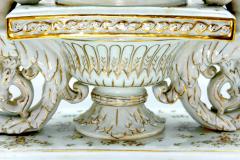 Large Pair German Porcelain Decorative Pieces - 2715058