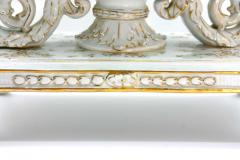 Large Pair German Porcelain Decorative Pieces - 2715063