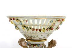 Large Pair German Porcelain Decorative Pieces - 2715064