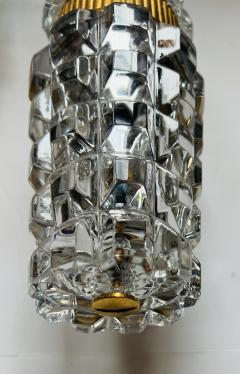 Large Pair of Austrian Crystal Kolarz Gold Wall Lamps - 3373052